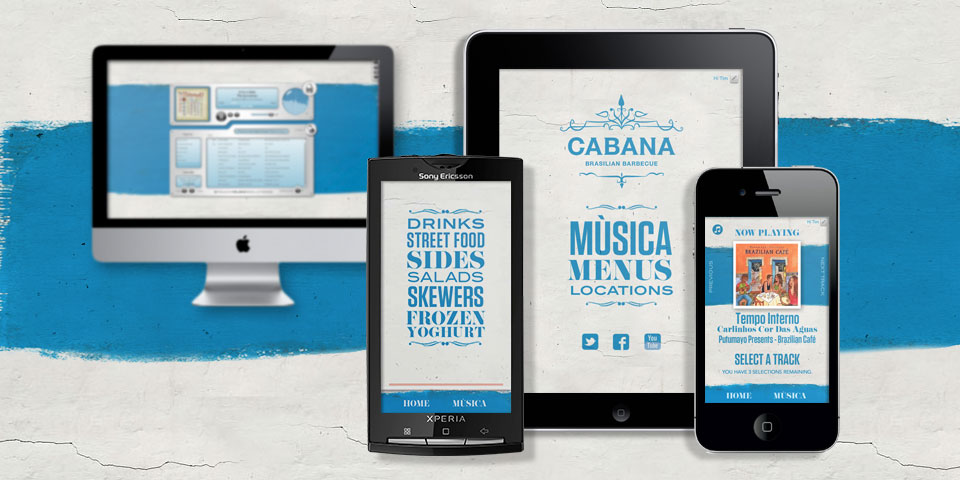 Cabana Music App