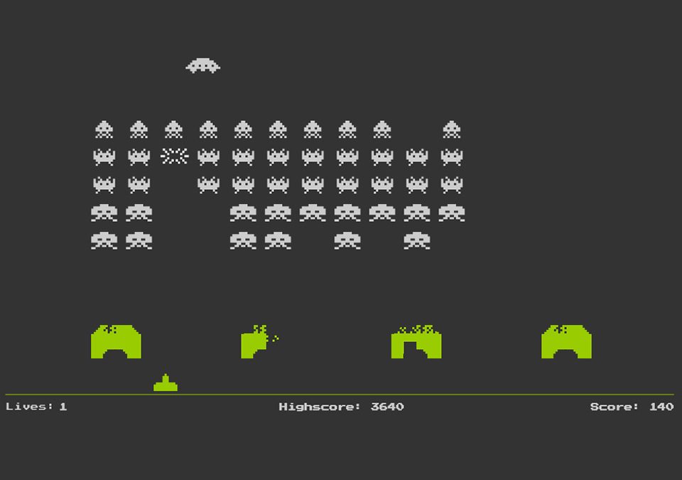 HTML5 Space Invaders