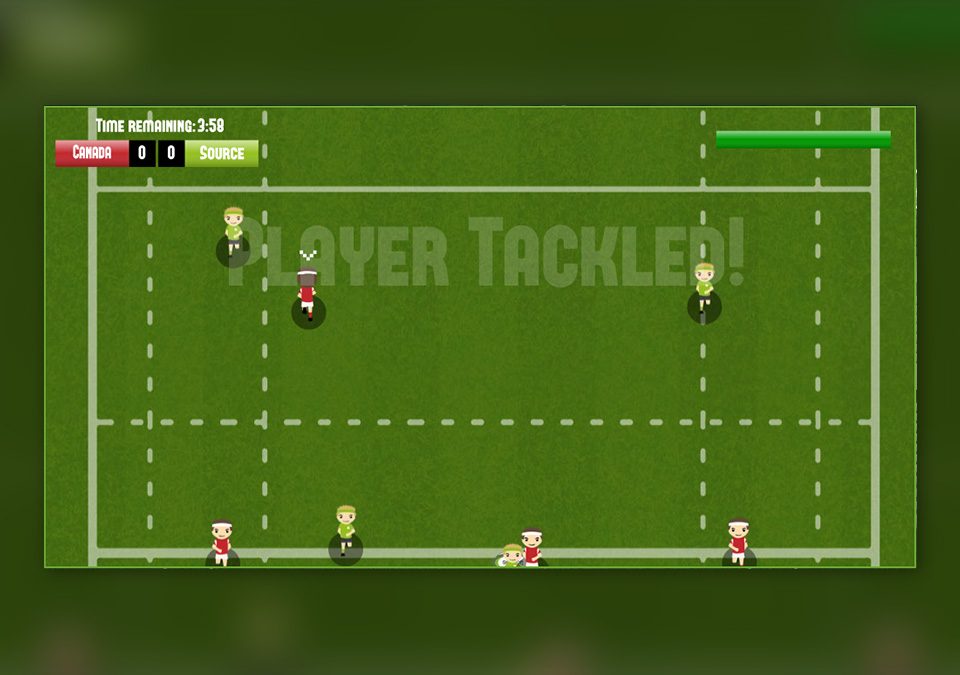 HTML5 Rugby Game