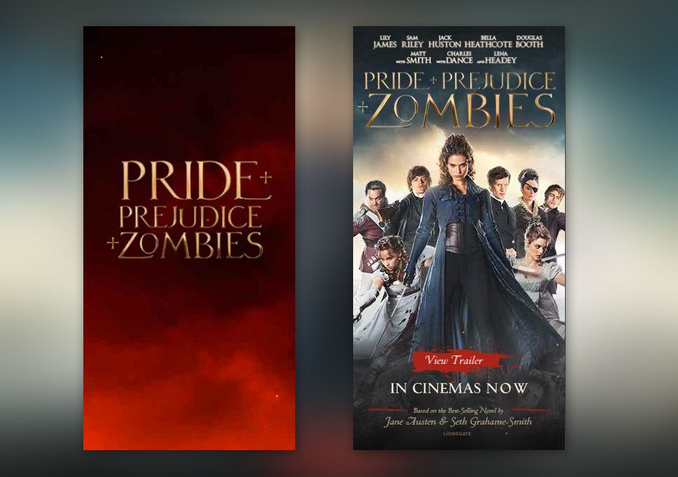 Pride, Prejudice and Zombies